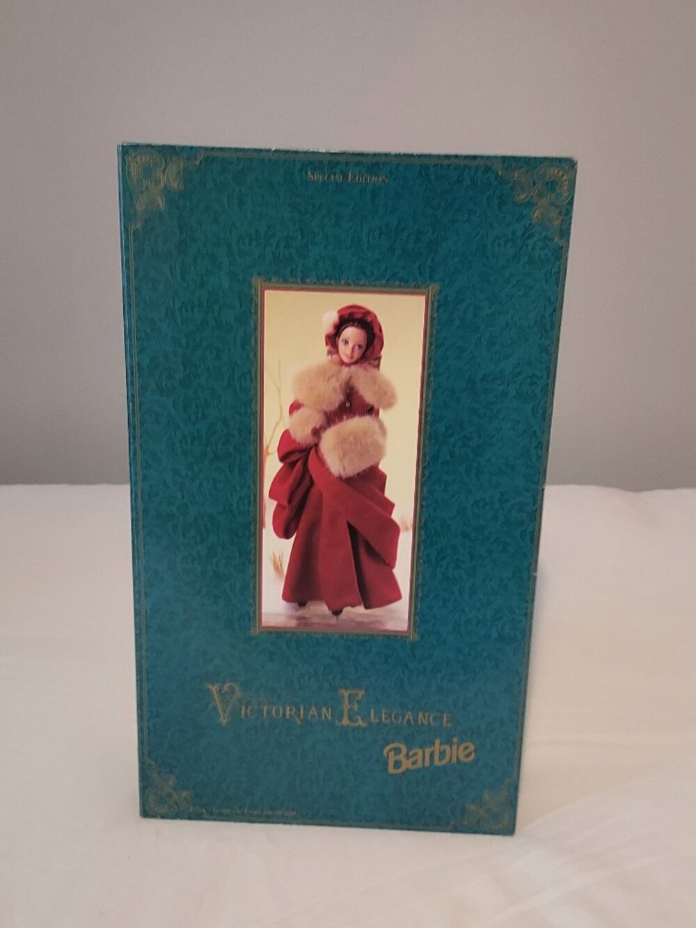 1994 Victorian Elegance Special Edition Barbie Doll (12579) by Mattel,